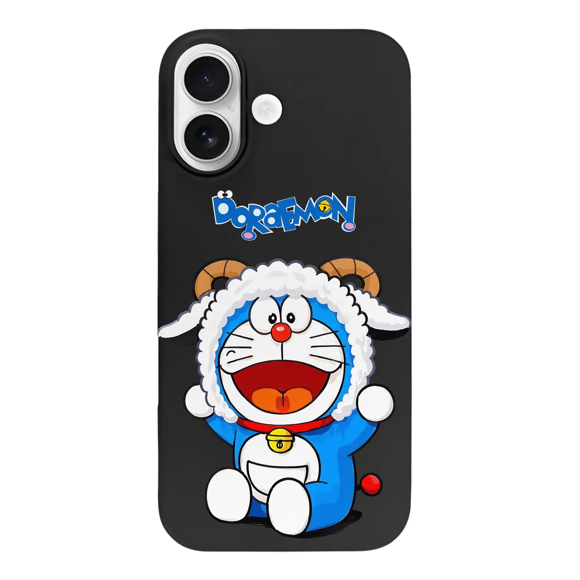 ドラえもん グッズドラえもん - iPhone 17 シリーズ シリコンケース 薄型 耐衝撃 指紋防止 ソフトタッチカバー 精密フィット 傷防止 保護ケース iPhone 17/17 Air/17 Pro/17 Pro Max 対応